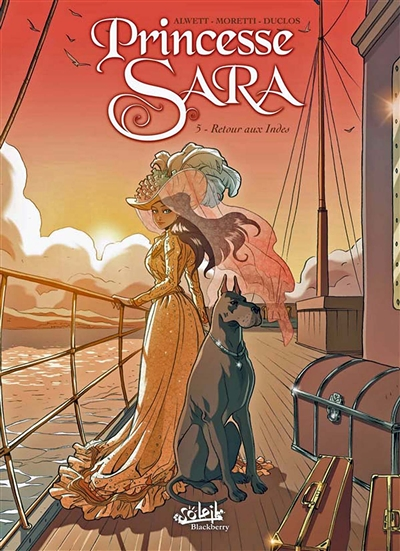Princesse Sara Tome 5 - Retour aux Indes (BD)
