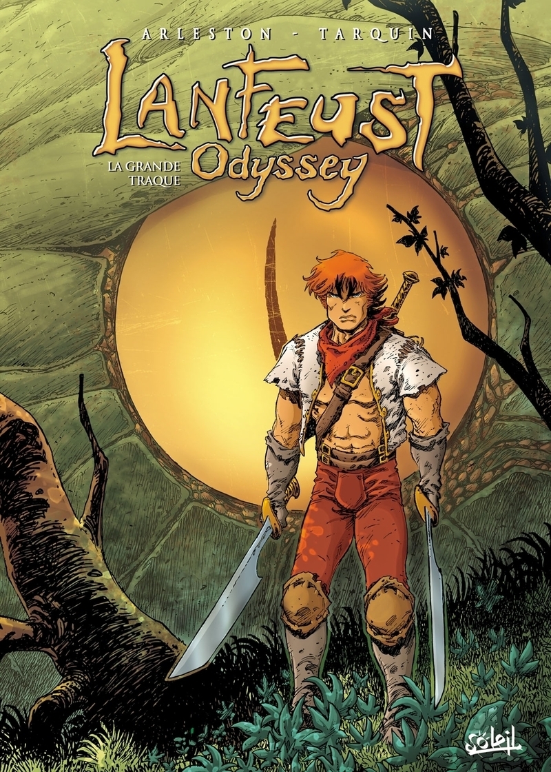 Lanfeust Odyssey Tome 4 - La Grande Traque (BD)