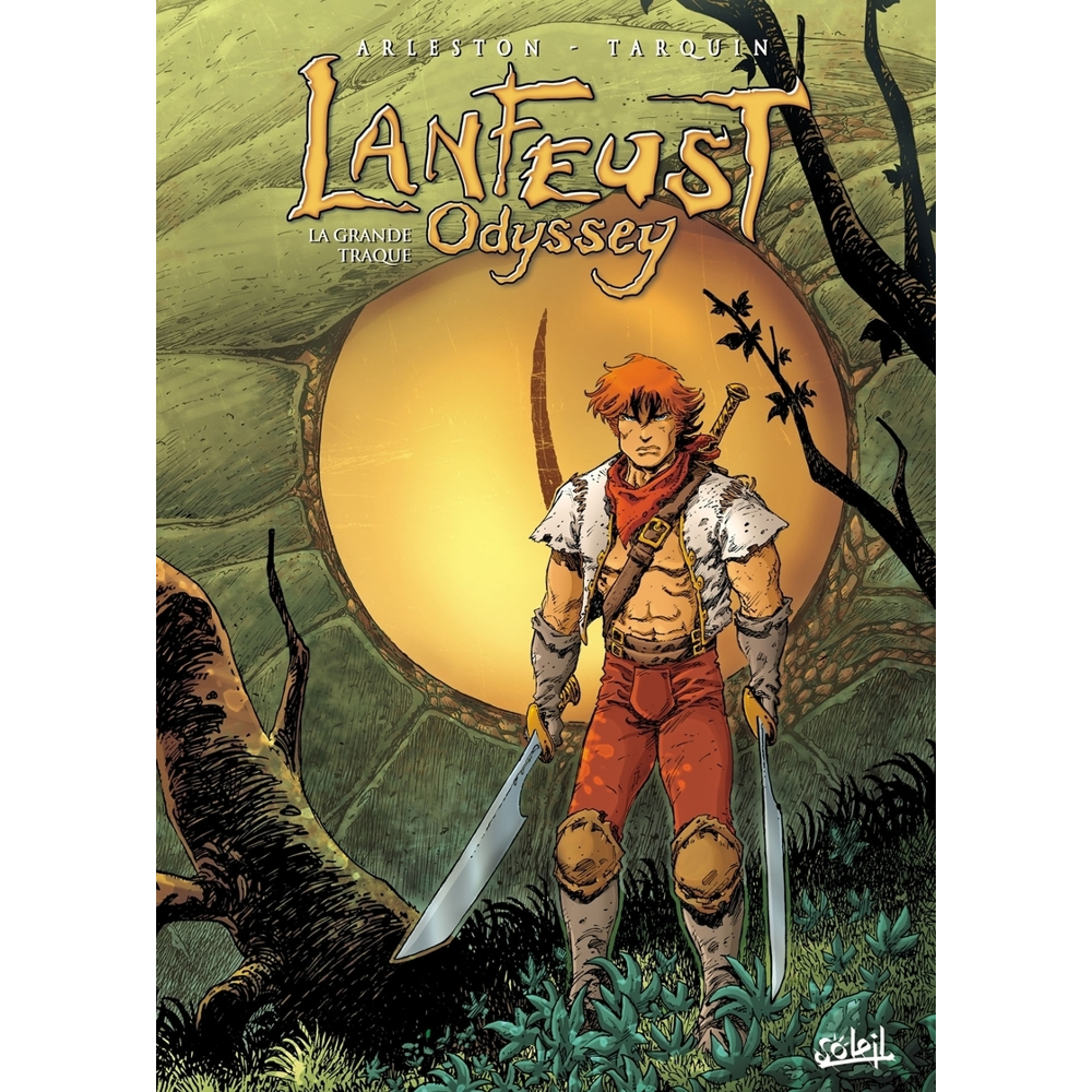 Lanfeust Odyssey Tome 4 - La Grande Traque (BD)