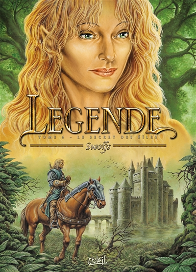 Légende Tome 6 - Le Secret des Éïles (BD)