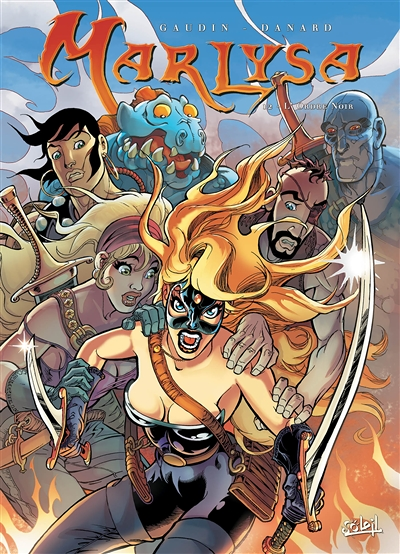 Marlysa Tome 12 - L'Ordre noir (BD)