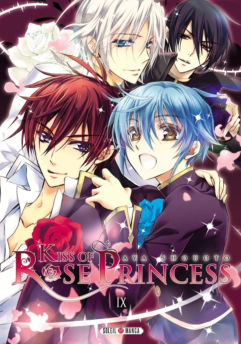 Kiss of Rose Princess Tome 9 (Manga)