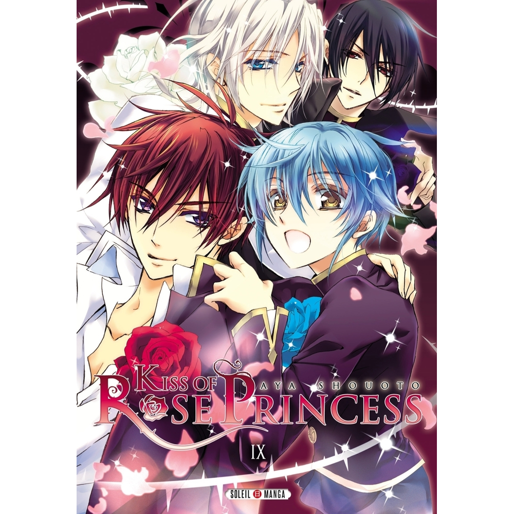 Kiss of Rose Princess Tome 9 (Manga)