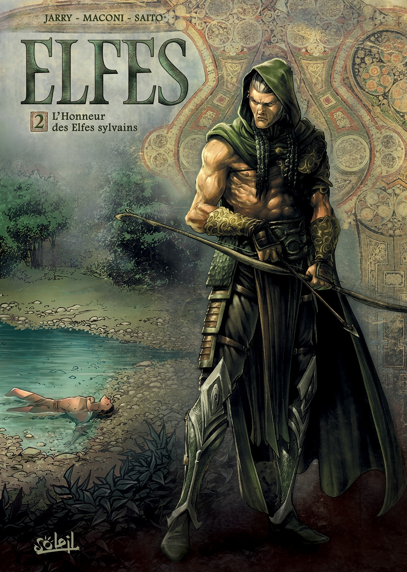 Elfes Tome 2 - L'Honneur des Elfes sylvains (BD)