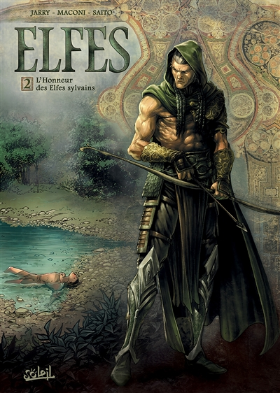 Elfes Tome 2 - L'Honneur des Elfes sylvains (BD)