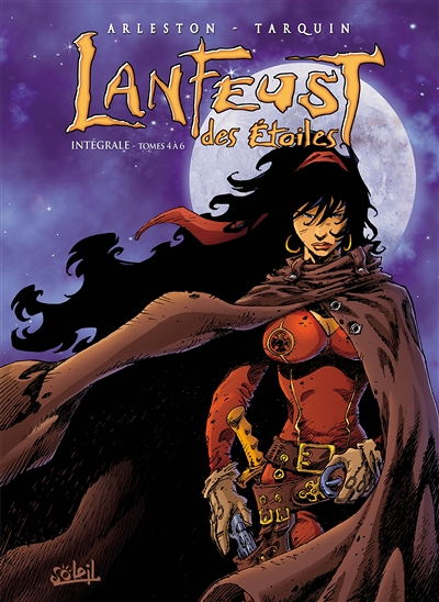 Lanfeust des étoiles - Intégrale Tome 4 à Tome 6 (BD)