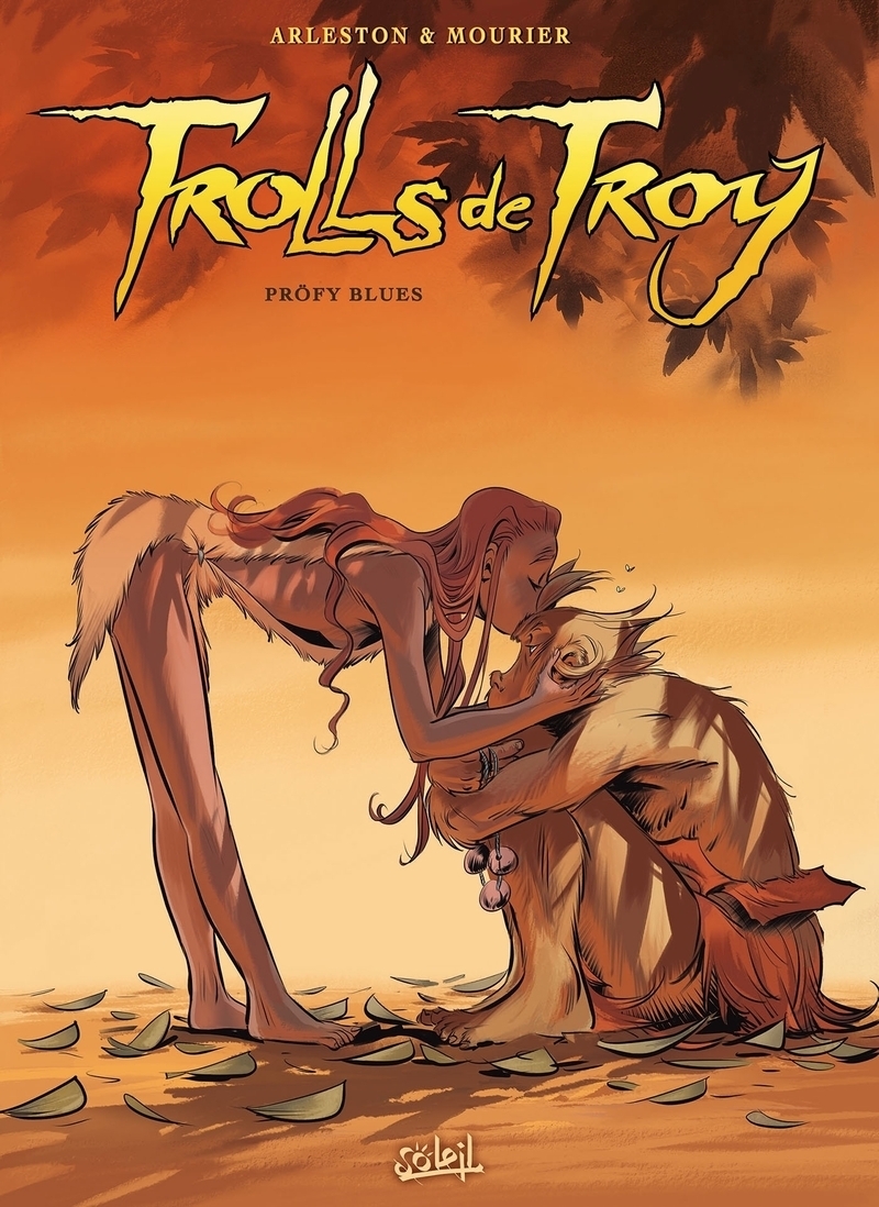 Trolls de Troy Tome 18 - Pröfy blues (BD)