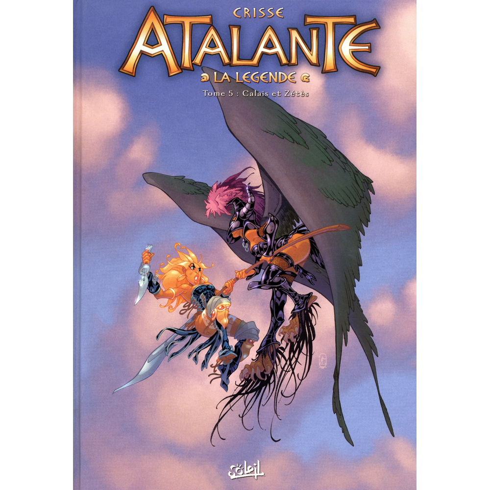 Atalante Tome 5 - Calaïs et Zétès (BD)