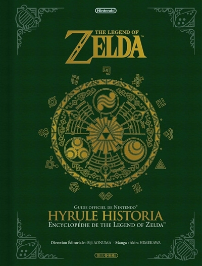 The Legend of Zelda - Hyrule Historia (Manga)