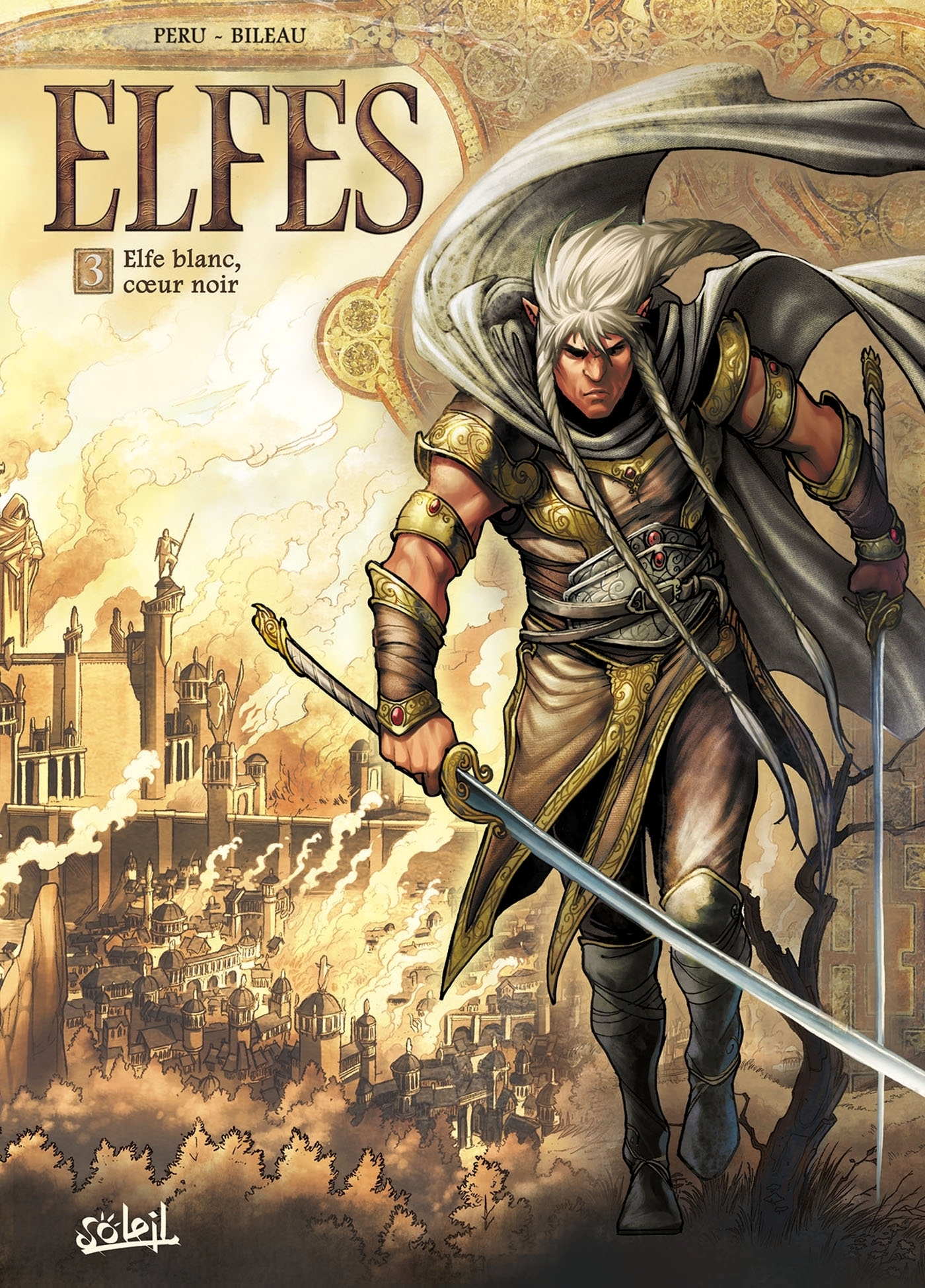 Elfes Tome 3 - Elfes Blanc, Coeur noir (BD)