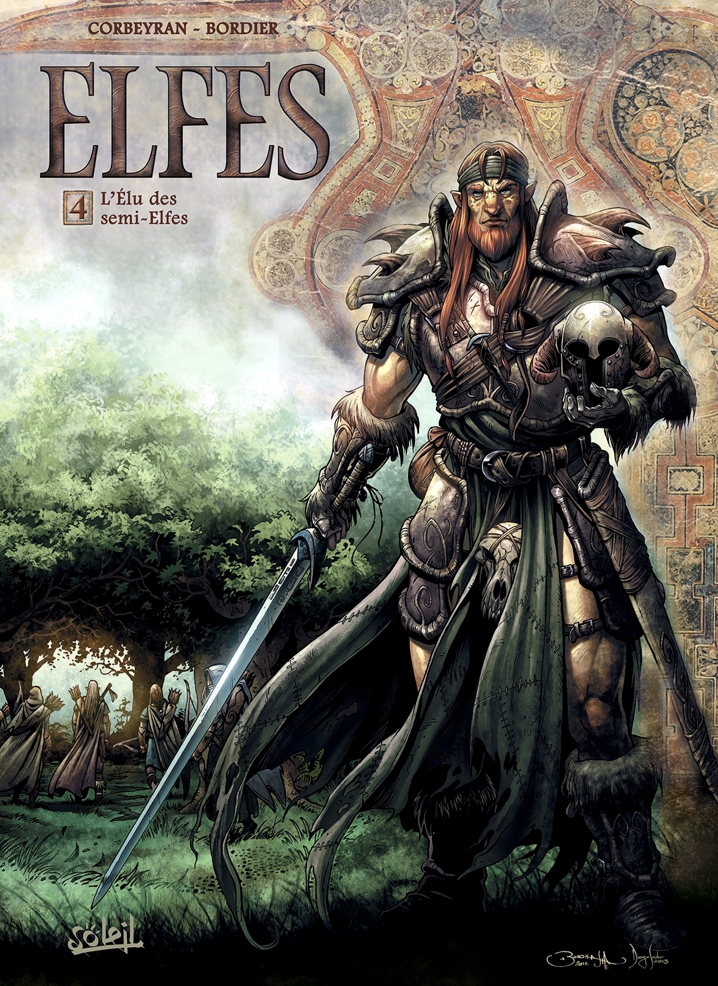 Elfes Tome 4 - L'Élu des semi-elfes (BD)