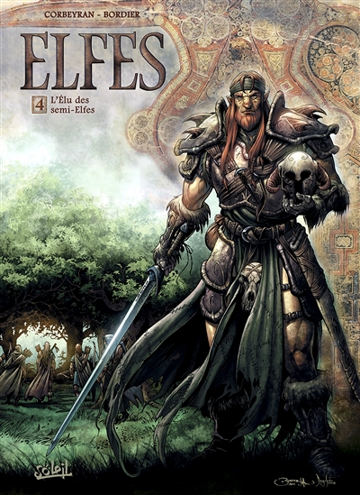 Elfes Tome 4 - L'Élu des semi-elfes (BD)