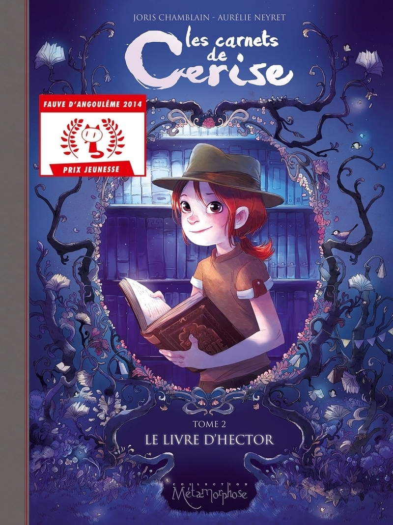 Les Carnets de Cerise Tome 2 - Le Livre d'Hector (BD)