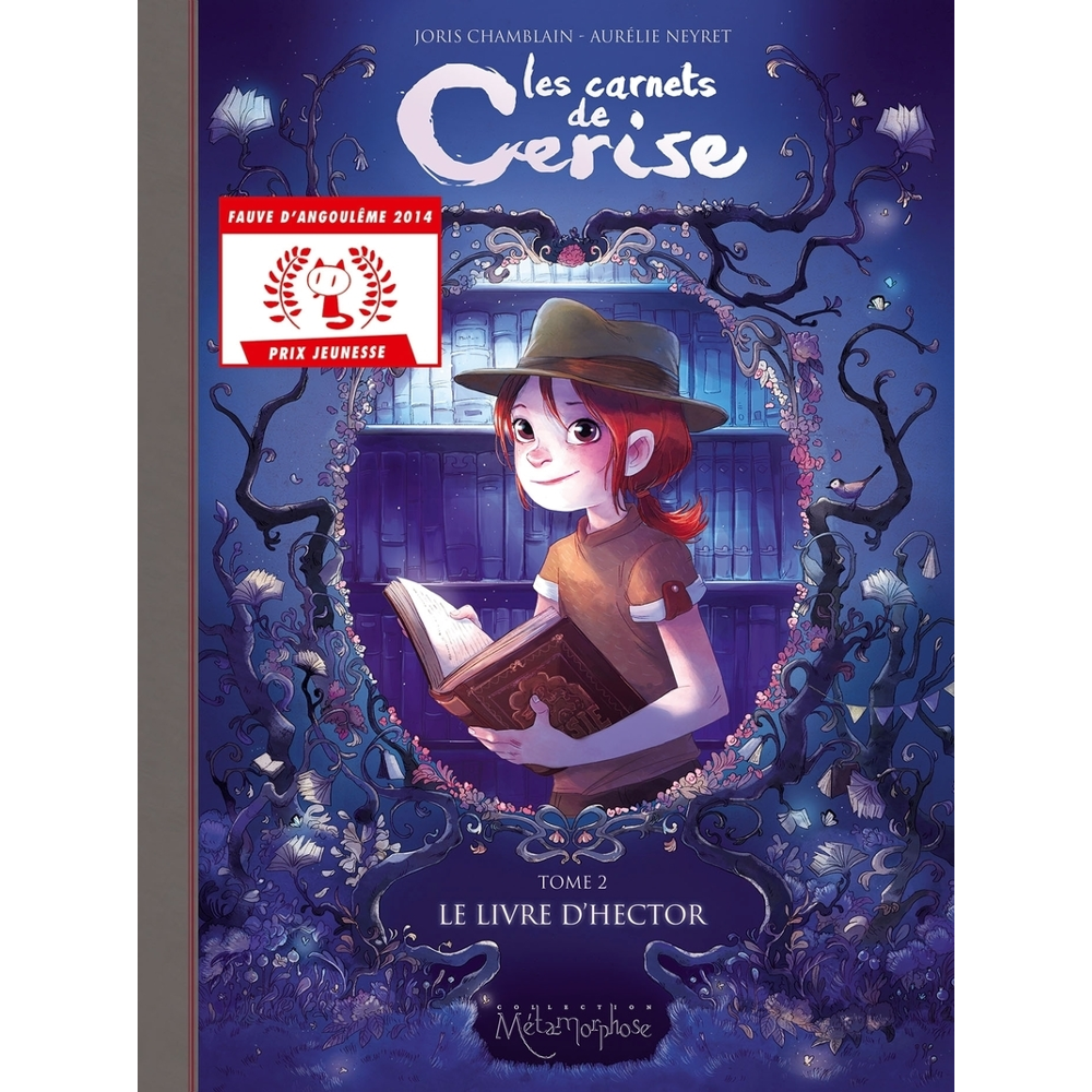 Les Carnets de Cerise Tome 2 - Le Livre d'Hector (BD)