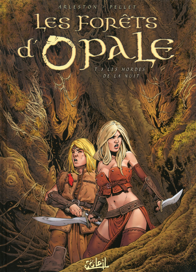 Les Forêts d'Opale Tome 8 - Les Hordes de la nuit (BD)