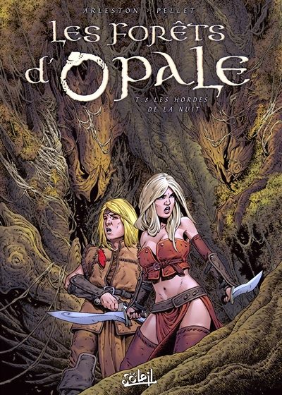 Les Forêts d'Opale Tome 8 - Les Hordes de la nuit (BD)