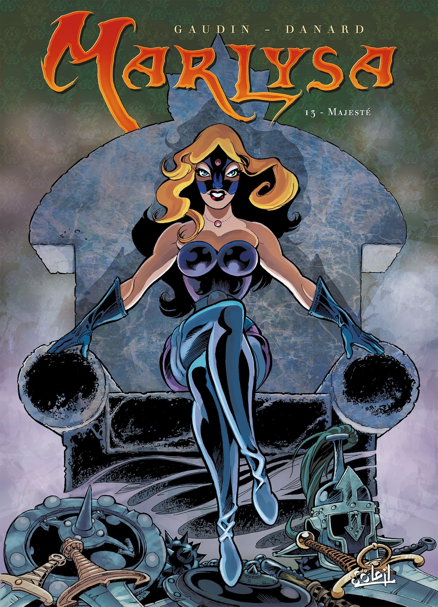 Marlysa Tome 13 - Majesté (BD)