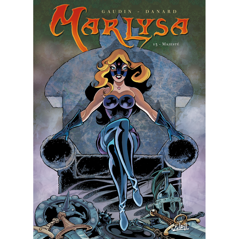Marlysa Tome 13 - Majesté (BD)