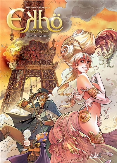 Ekhö monde miroir Tome 2 - Paris empire (BD)