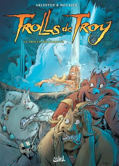 Trolls de Troy Tome 17 - La Trolle impromptue (BD)