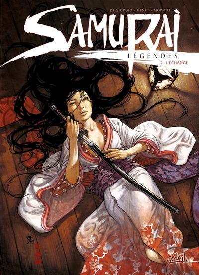 Samurai Légendes Tome 2 - L'Échange (BD)