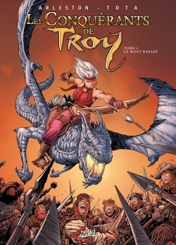 Les Conquérants de Troy Tome 4 - Le Mont Rapace (BD)