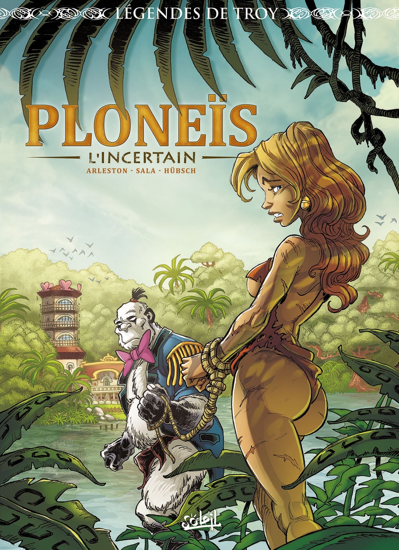 Légendes de Troy - Ploneïs l'Incertain (BD)