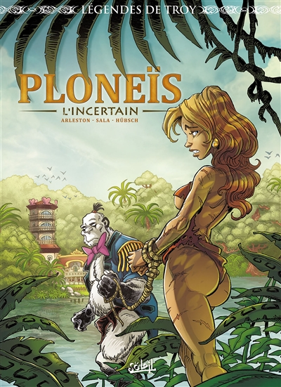 Légendes de Troy - Ploneïs l'Incertain (BD)