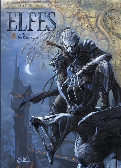 Elfes Tome 5 - La Dynastie des Elfes noirs (BD)