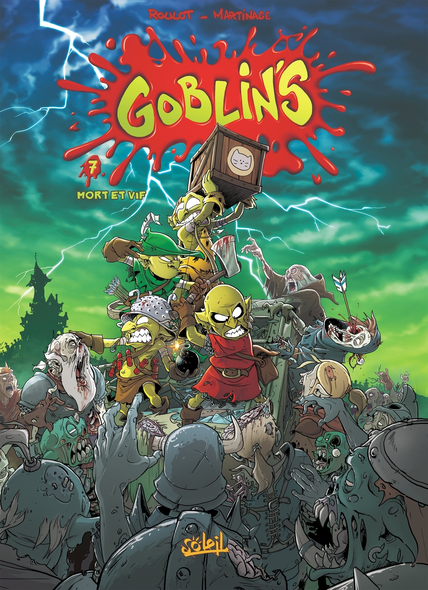Goblin's - Tome 7 : Mort et vif (BD)