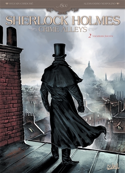 Sherlock Holmes Crime Alleys Tome 2 - Vocations forcées (BD)