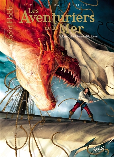Les Aventuriers de la mer Tome 2 - Les Chemins de la liberté (BD)
