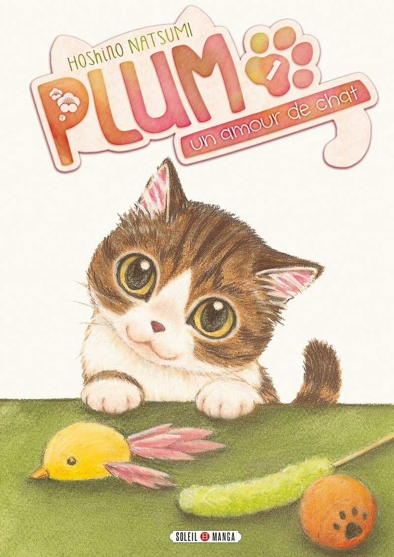 Plum, un amour de chat Tome 1 (Manga)