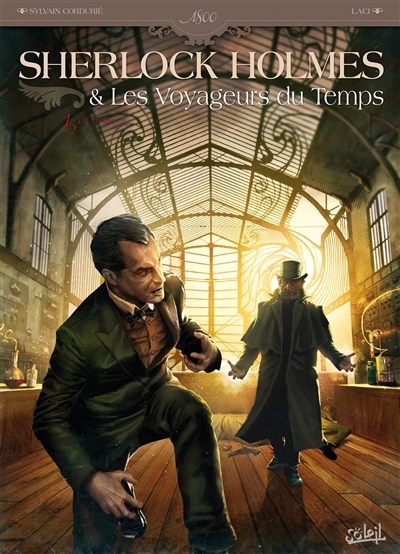 Sherlock Holmes et les voyageurs du temps Tome 1 - La Trame (BD)