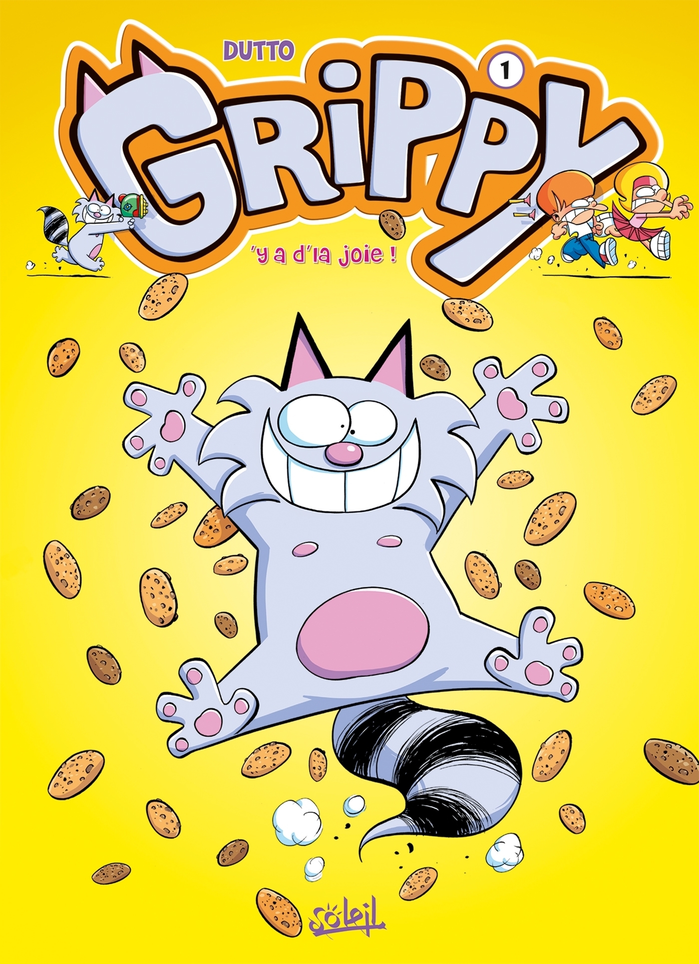 Grippy Tome 1 - Y a d'la joie ! (BD)