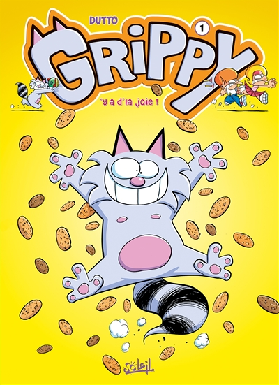 Grippy Tome 1 - Y a d'la joie ! (BD)
