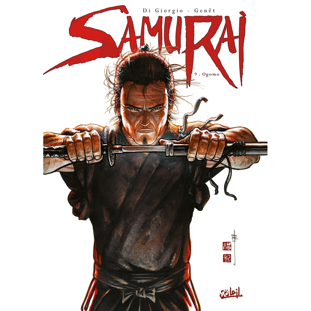 Samurai Tome 9 - Ogomo (BD)