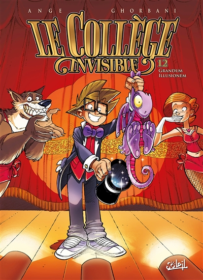 Le Collège invisible Tome 12 - Grandum illusionem (BD)
