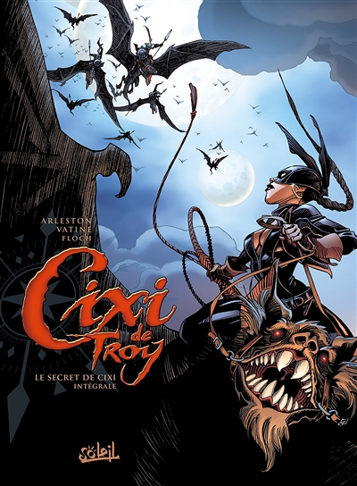 Cixi de Troy - Intégrale (BD)