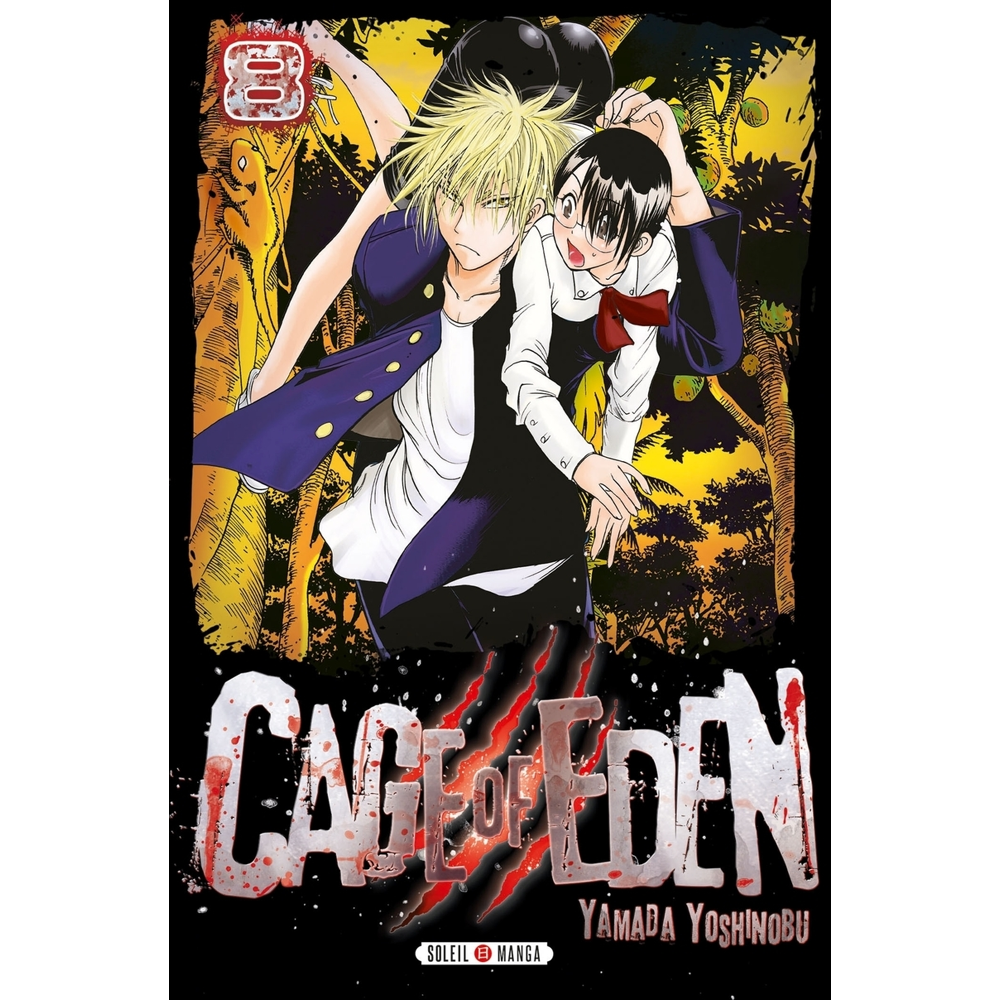 Cage of Eden Tome 8 (Manga)