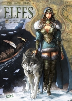 Elfes Tome 7 - Le Crystal des Elfes sylvains (BD)