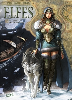 Elfes Tome 7 - Le Crystal des Elfes sylvains (BD)