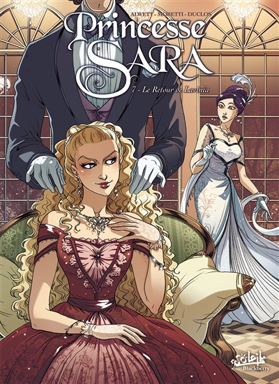 Princesse Sara Tome 7 - Le Retour de Lavinia (BD)