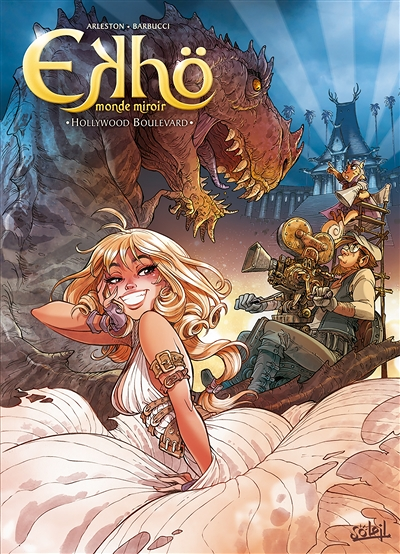 Ekhö monde miroir Tome 3 - Hollywood boulevard (BD)