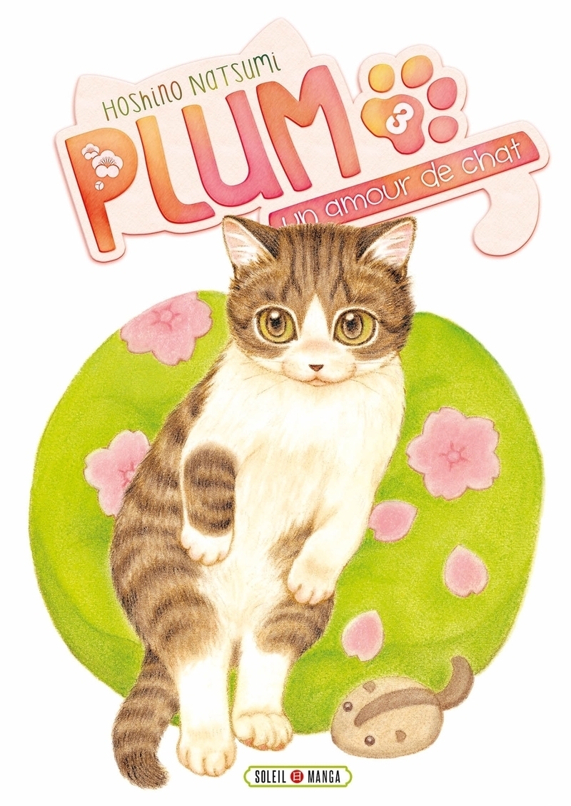Plum, un amour de chat Tome 3 (Manga)