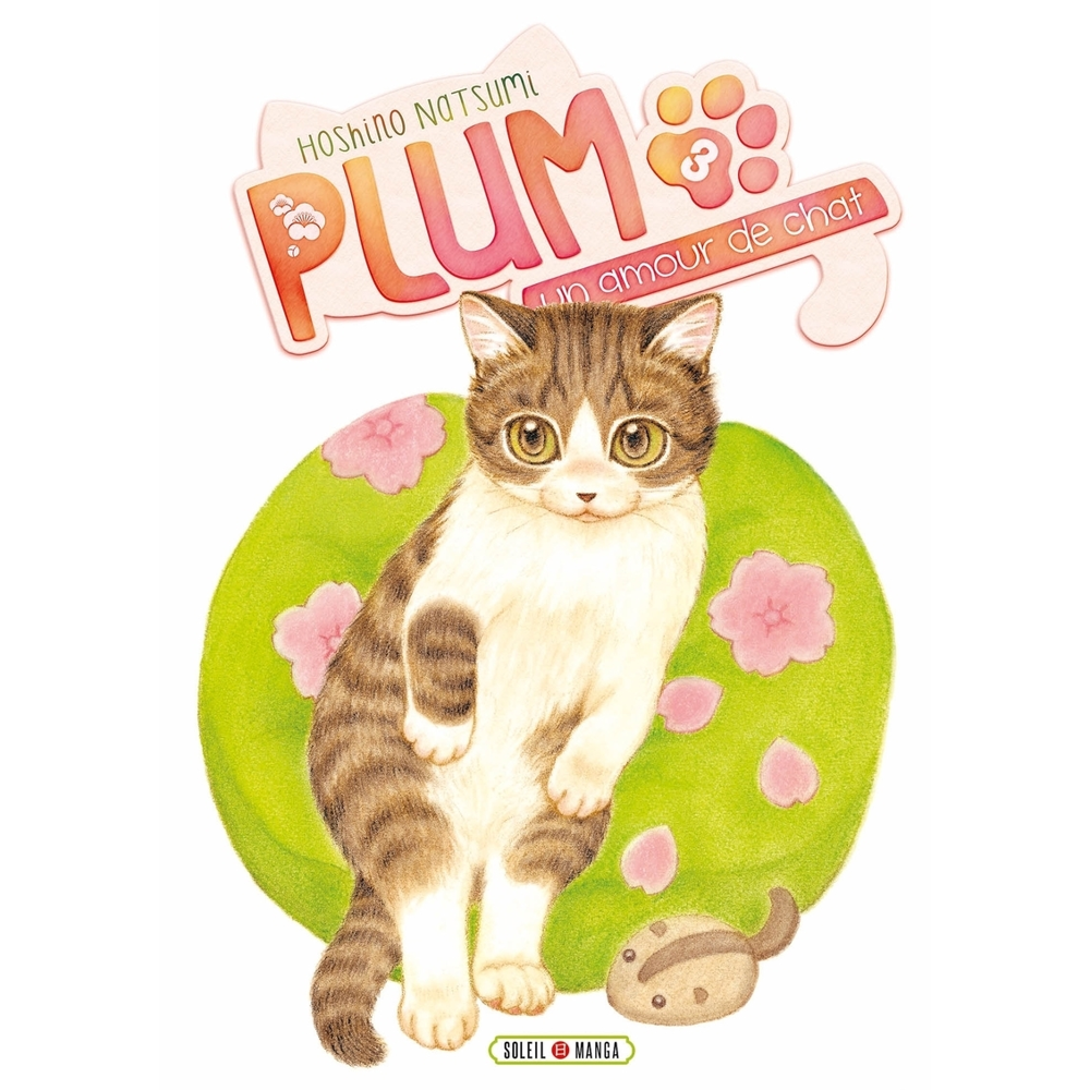 Plum, un amour de chat Tome 3 (Manga)