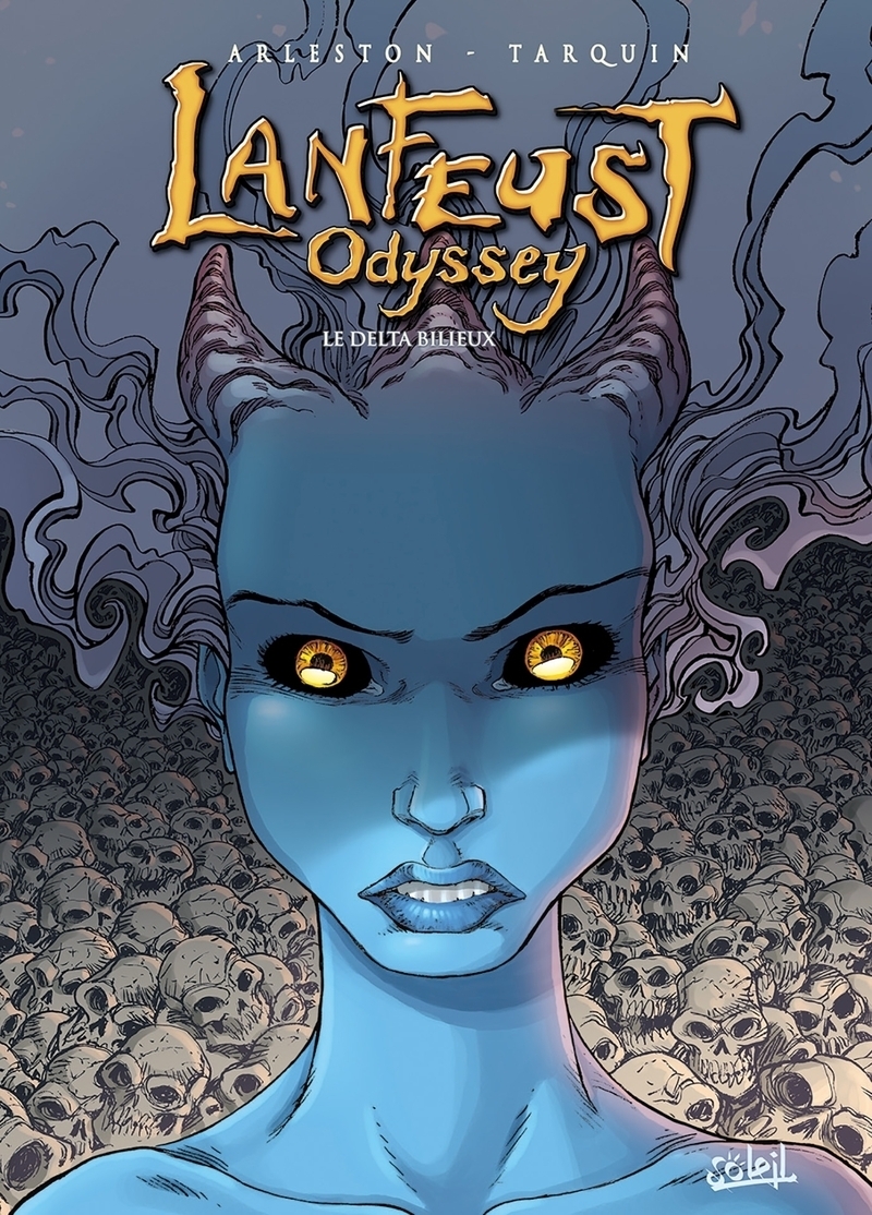 Lanfeust Odyssey Tome 6 - Le Delta bilieux (BD)
