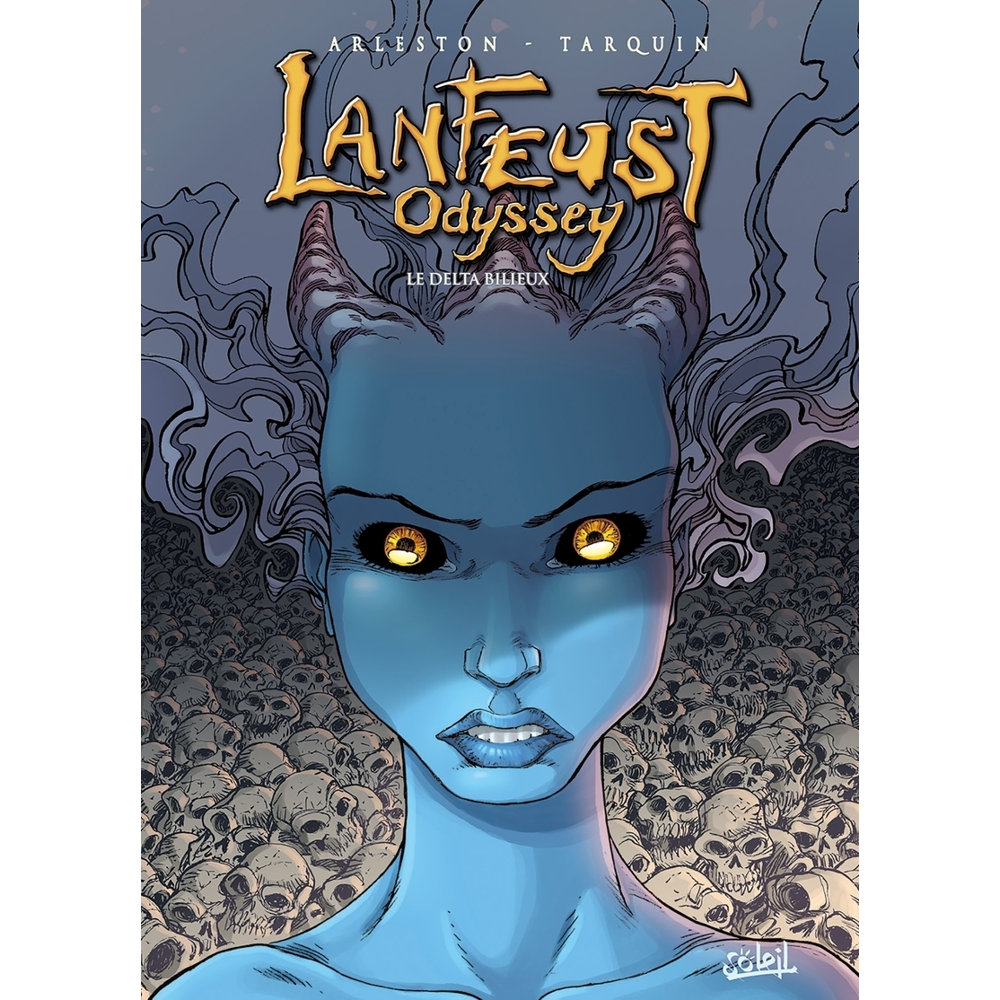 Lanfeust Odyssey Tome 6 - Le Delta bilieux (BD)