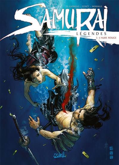 Samurai Légendes Tome 3 - L'Aube rouge (BD)