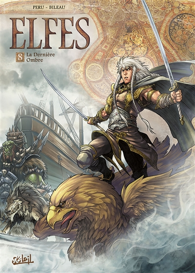 Elfes Tome 8 - La Dernière Ombre (BD)